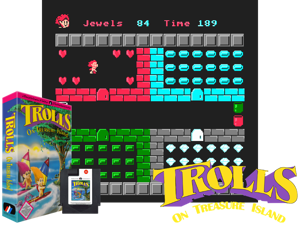 Trolls on Treasure Island (Unl) [!p] Cover